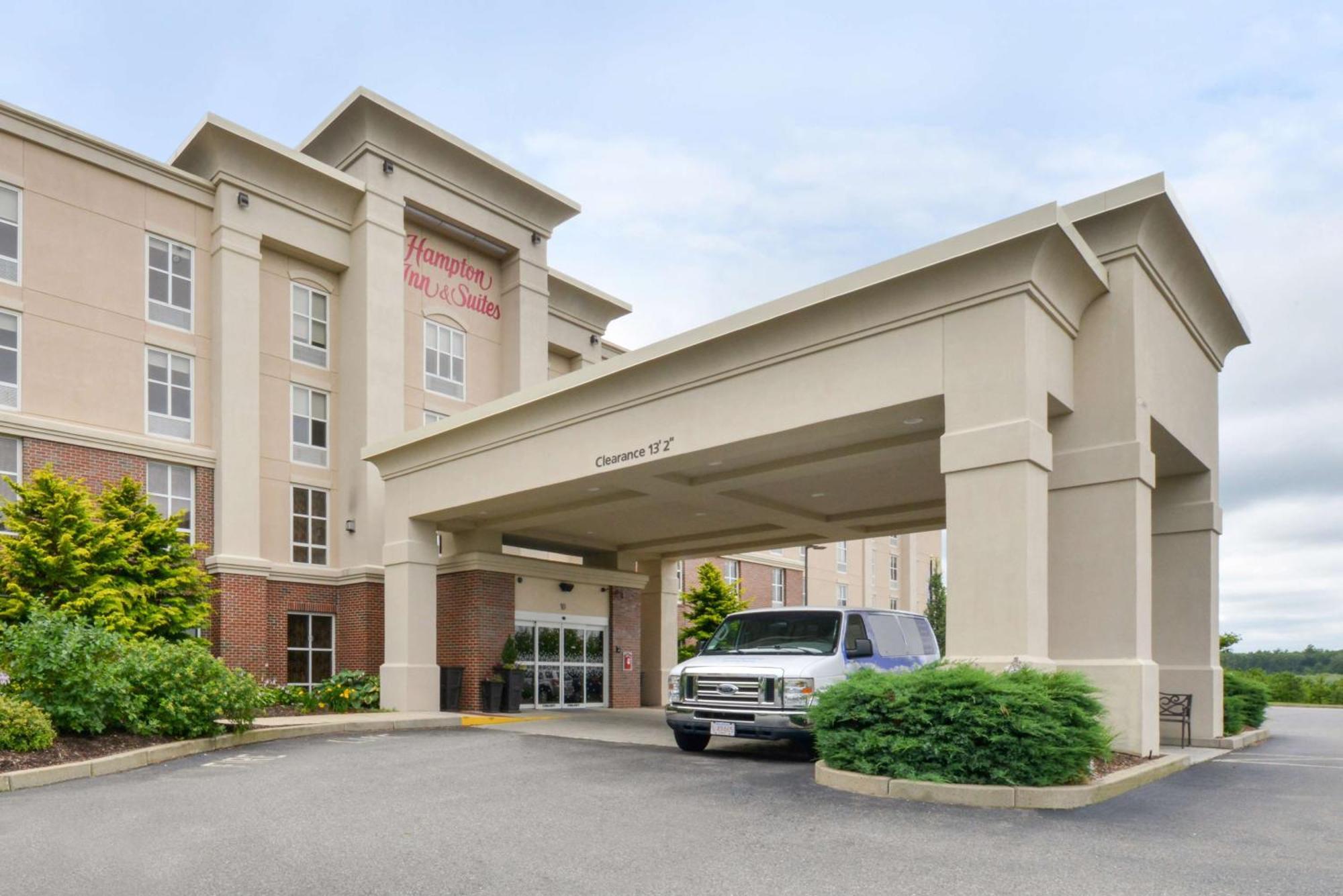 Hampton Inn & Suites By Hilton Plymouth Buitenkant foto