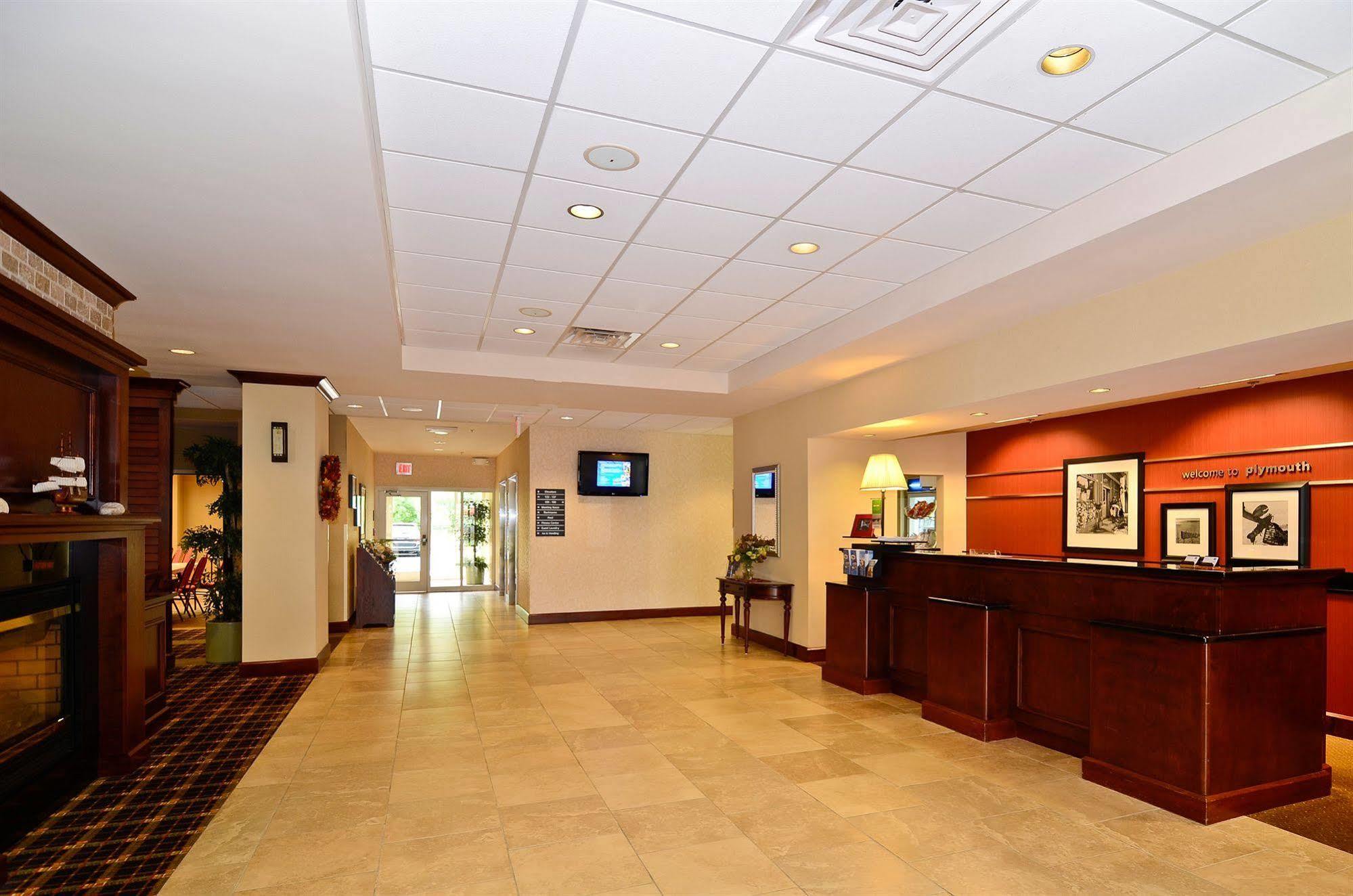 Hampton Inn & Suites By Hilton Plymouth Buitenkant foto